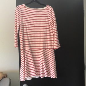 Tory Burch striped dress large